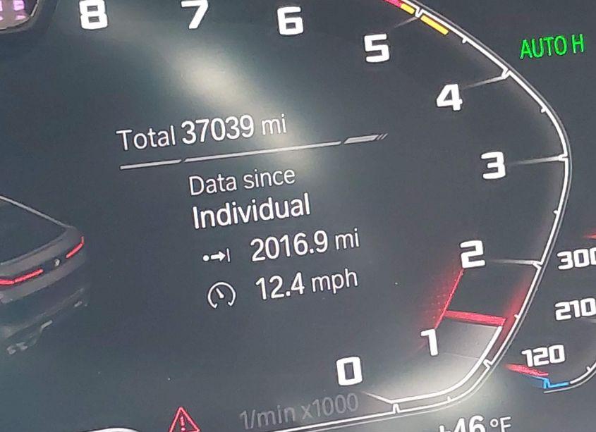 Photo 7 of 2020 Bmw X6 M COMPETITION (VIN 5YMCY0C07L9B94327)