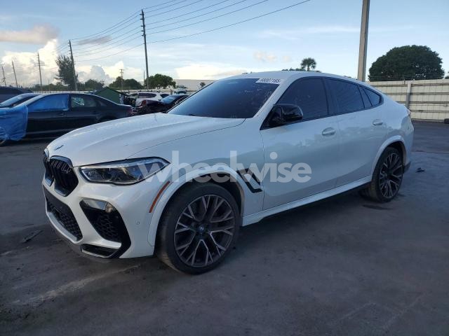 2021 BMW X6 M (VIN 5YMCY0C07M9G68178) main photo