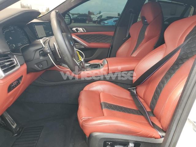 Photo 11 of 2021 BMW X6 M (VIN 5YMCY0C07M9G68178)