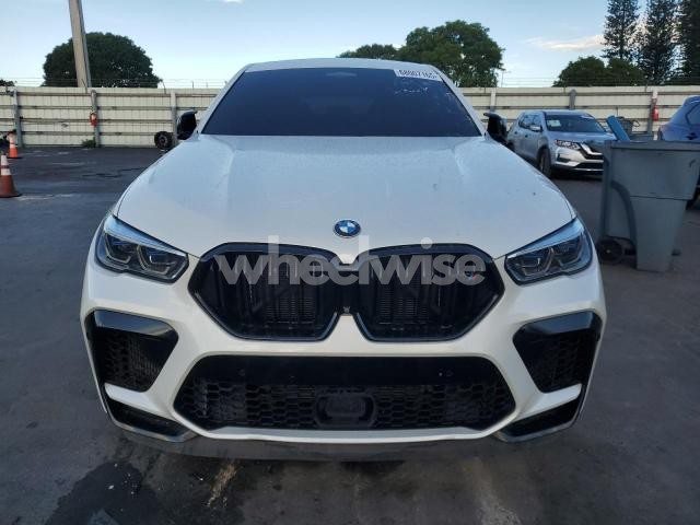 Photo 13 of 2021 BMW X6 M (VIN 5YMCY0C07M9G68178)