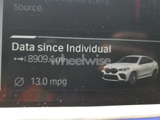 Photo 2 of 2021 BMW X6 M (VIN 5YMCY0C07M9G68178)