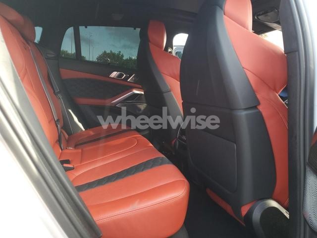 Photo 3 of 2021 BMW X6 M (VIN 5YMCY0C07M9G68178)