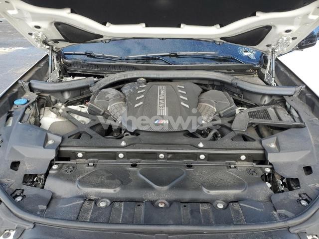 Photo 4 of 2021 BMW X6 M (VIN 5YMCY0C07M9G68178)