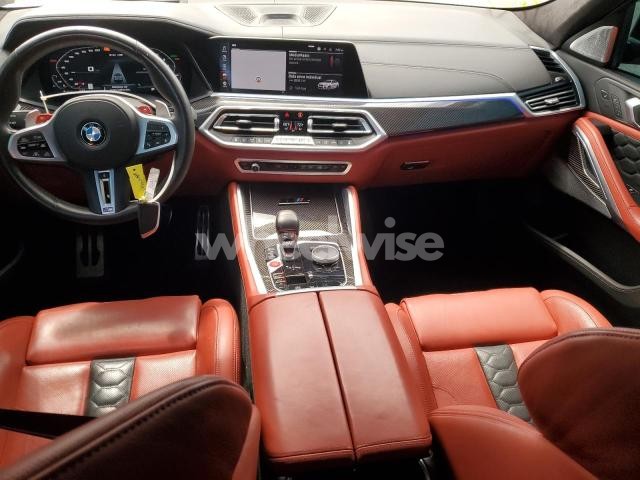 Photo 5 of 2021 BMW X6 M (VIN 5YMCY0C07M9G68178)
