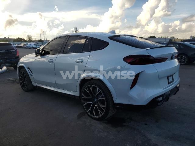 Photo 6 of 2021 BMW X6 M (VIN 5YMCY0C07M9G68178)