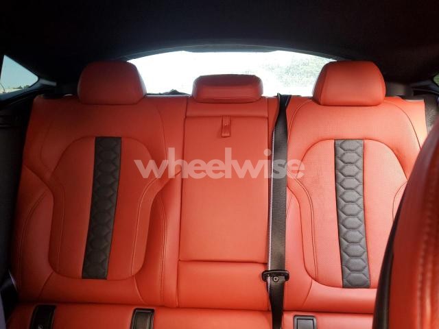 Photo 7 of 2021 BMW X6 M (VIN 5YMCY0C07M9G68178)