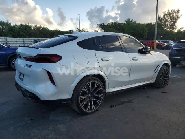 Photo 8 of 2021 BMW X6 M (VIN 5YMCY0C07M9G68178)