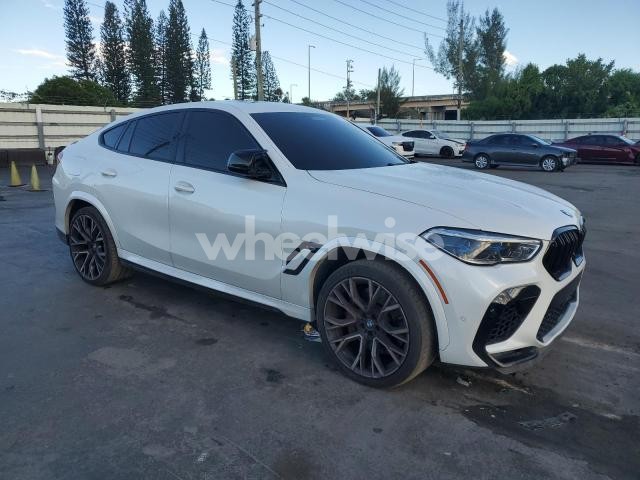 Photo 9 of 2021 BMW X6 M (VIN 5YMCY0C07M9G68178)