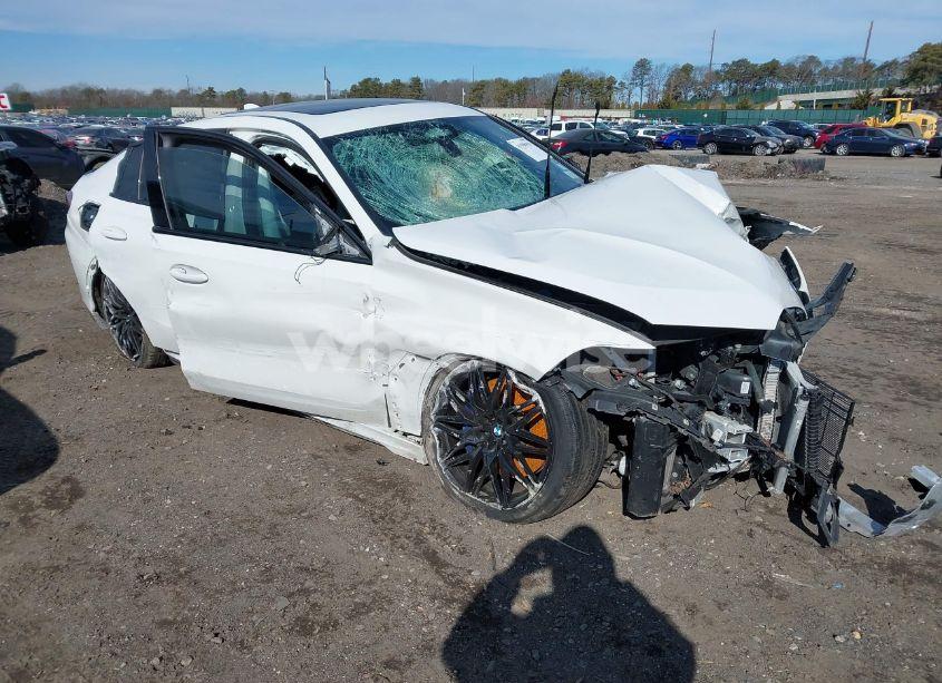 2021 Bmw X6 M (VIN 5YMCY0C0XM9E59162) main photo