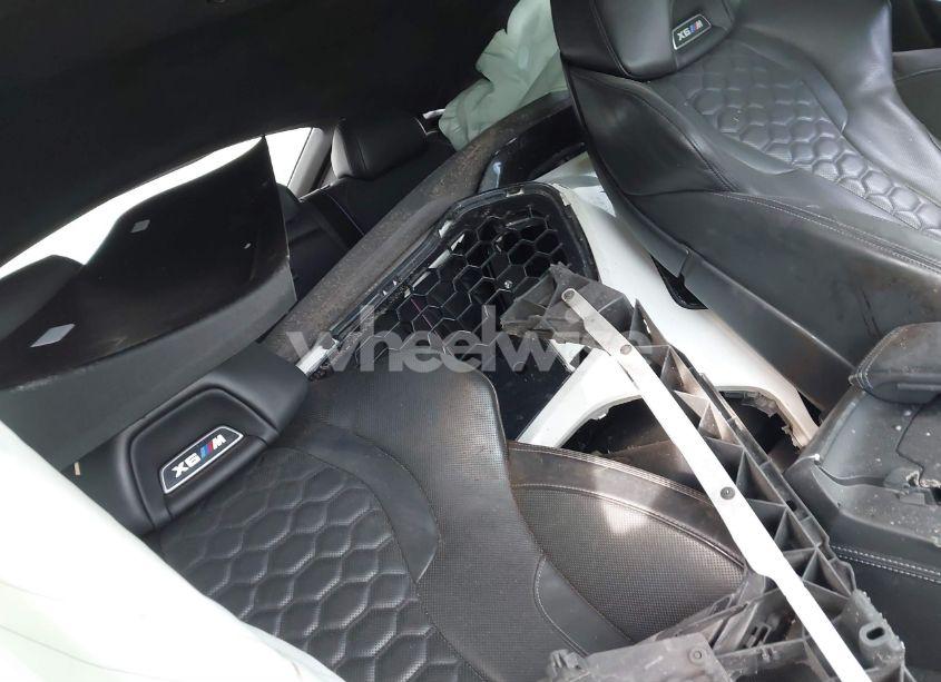 Photo 11 of 2021 Bmw X6 M (VIN 5YMCY0C0XM9E59162)