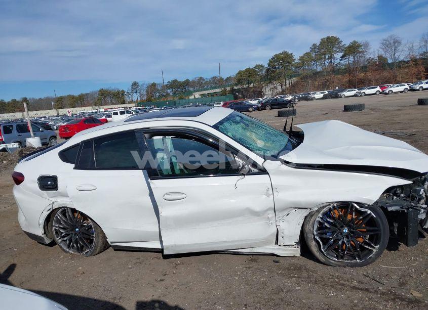 Photo 13 of 2021 Bmw X6 M (VIN 5YMCY0C0XM9E59162)