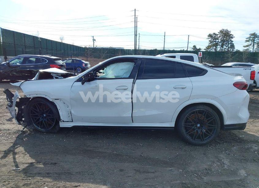 Photo 14 of 2021 Bmw X6 M (VIN 5YMCY0C0XM9E59162)