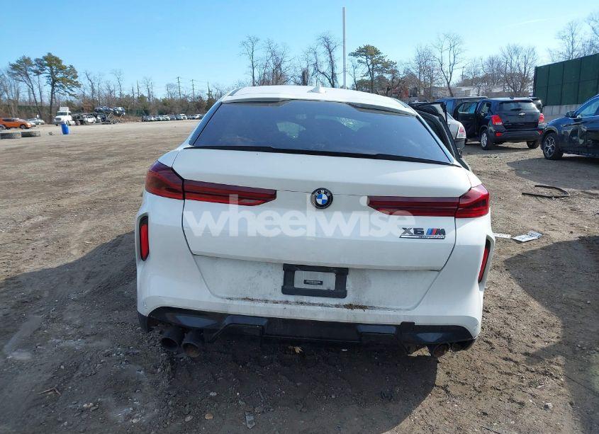 Photo 16 of 2021 Bmw X6 M (VIN 5YMCY0C0XM9E59162)