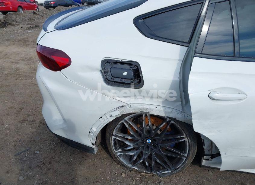 Photo 18 of 2021 Bmw X6 M (VIN 5YMCY0C0XM9E59162)