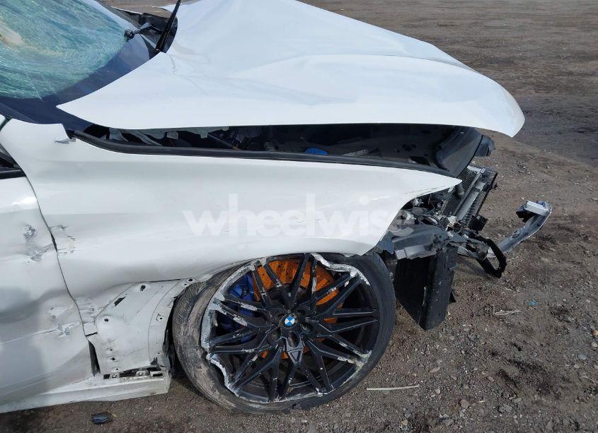 Photo 19 of 2021 Bmw X6 M (VIN 5YMCY0C0XM9E59162)