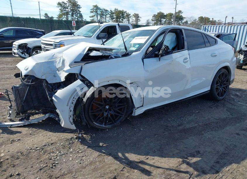 Photo 2 of 2021 Bmw X6 M (VIN 5YMCY0C0XM9E59162)