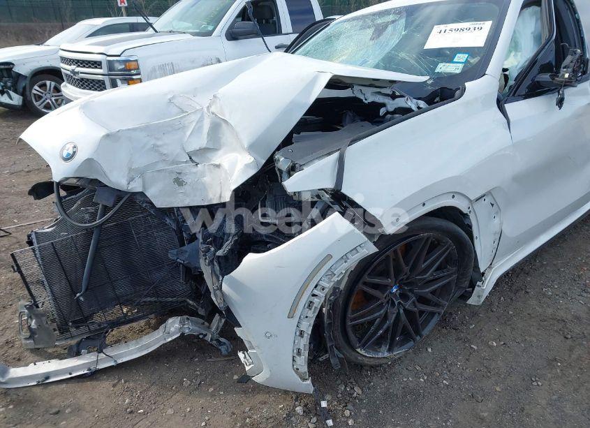 Photo 20 of 2021 Bmw X6 M (VIN 5YMCY0C0XM9E59162)