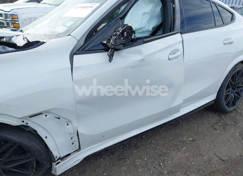 Photo 21 of 2021 Bmw X6 M (VIN 5YMCY0C0XM9E59162)