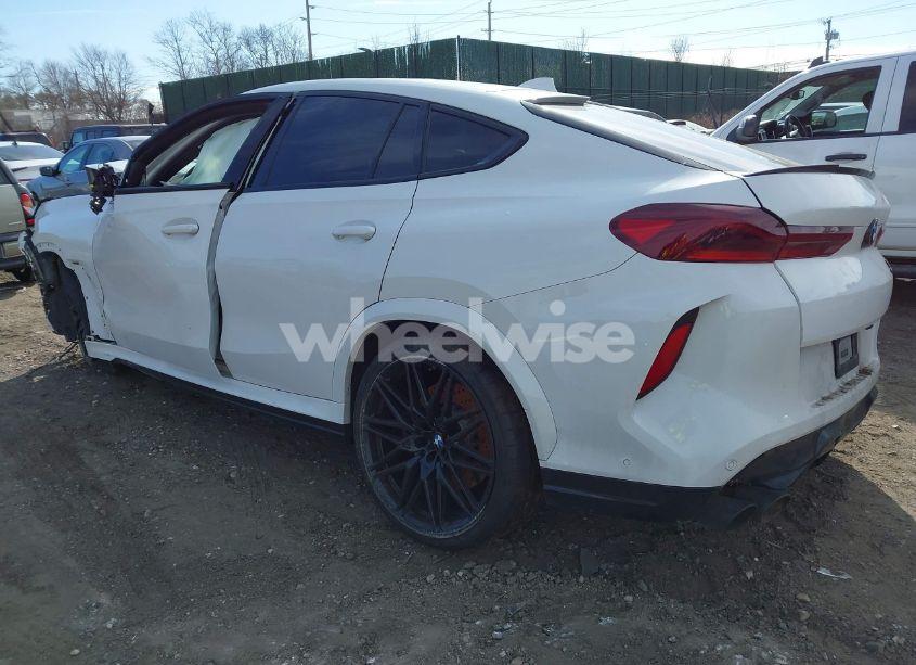 Photo 3 of 2021 Bmw X6 M (VIN 5YMCY0C0XM9E59162)