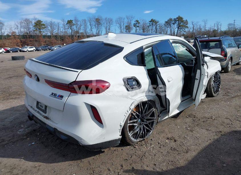 Photo 4 of 2021 Bmw X6 M (VIN 5YMCY0C0XM9E59162)