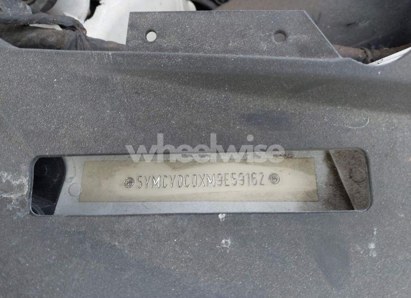 Photo 9 of 2021 Bmw X6 M (VIN 5YMCY0C0XM9E59162)