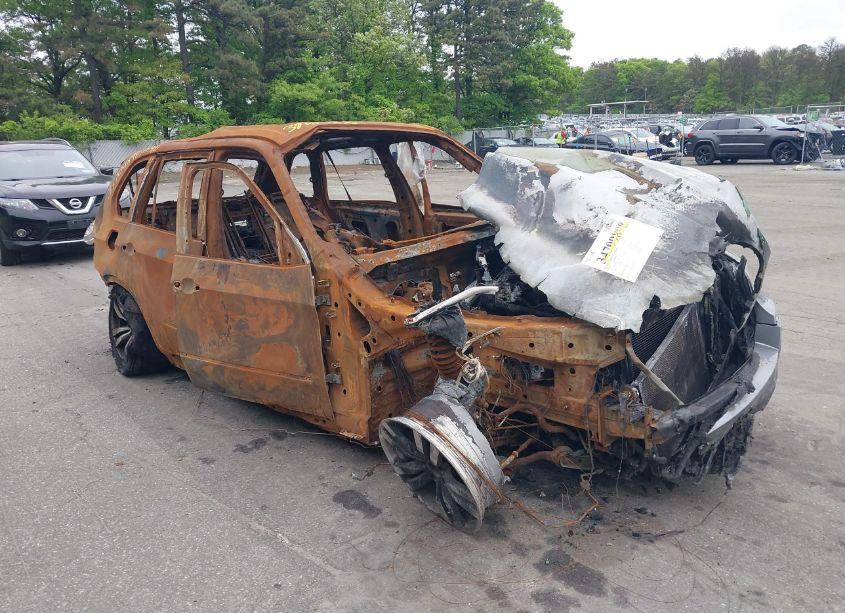 2013 Bmw X5 M (VIN 5YMGY0C51DLL15562) main photo