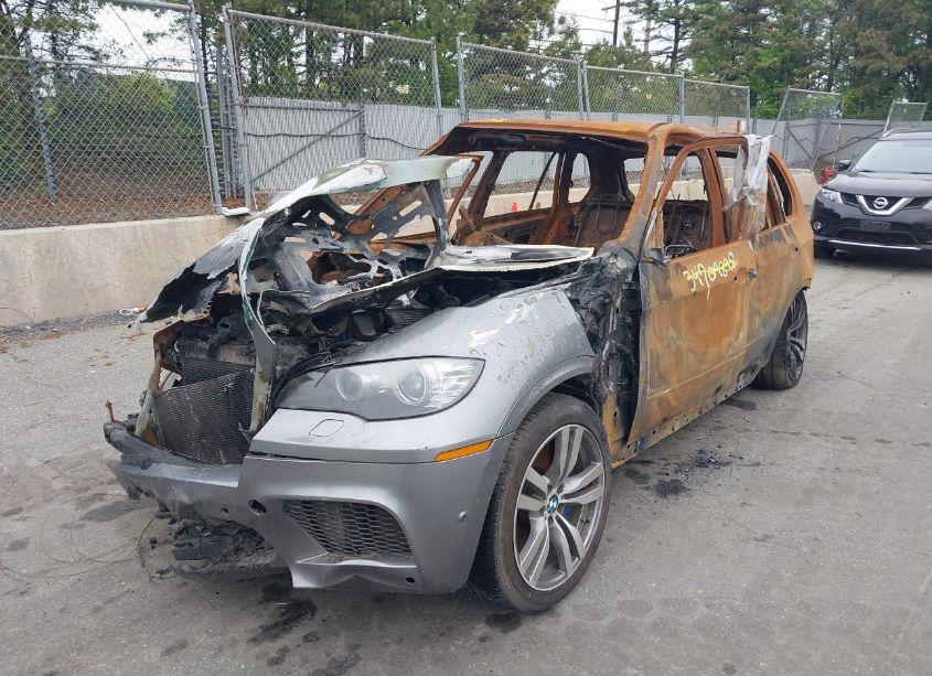 Photo 2 of 2013 Bmw X5 M (VIN 5YMGY0C51DLL15562)