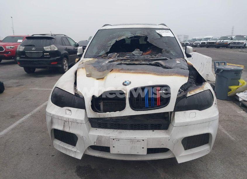 Photo 12 of 2010 Bmw X5 M (VIN 5YMGY0C52ALK25509)