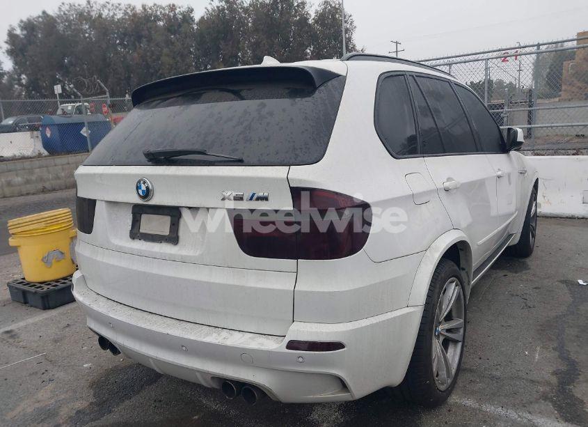 Photo 4 of 2010 Bmw X5 M (VIN 5YMGY0C52ALK25509)