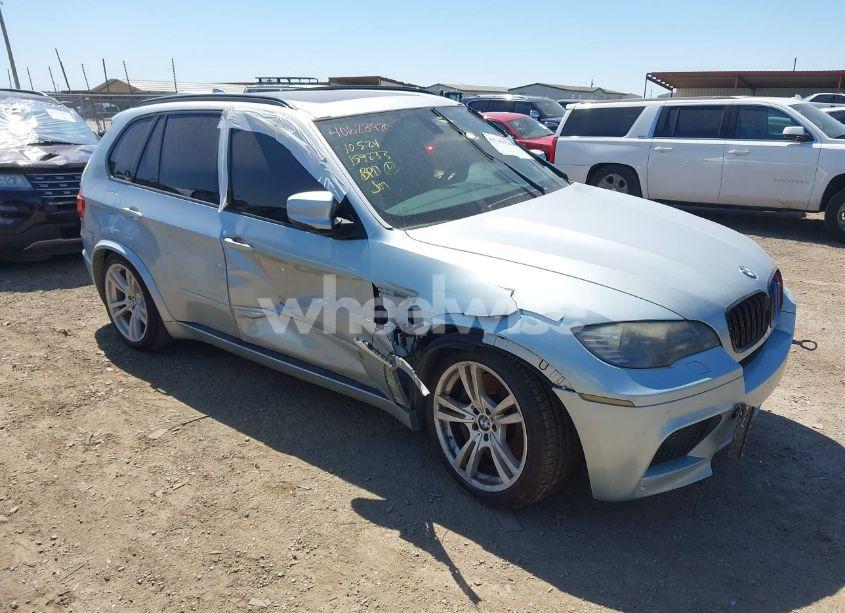 2011 Bmw X5 M (VIN 5YMGY0C53BLK26167) main photo
