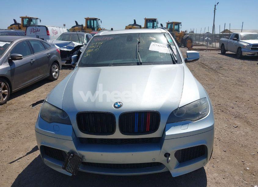 Photo 12 of 2011 Bmw X5 M (VIN 5YMGY0C53BLK26167)
