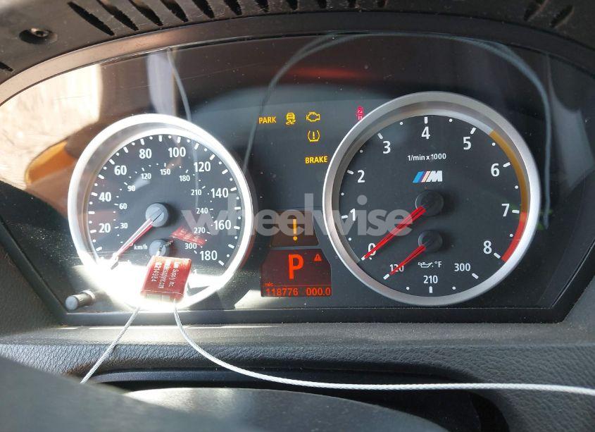 Photo 15 of 2011 Bmw X5 M (VIN 5YMGY0C53BLK26167)