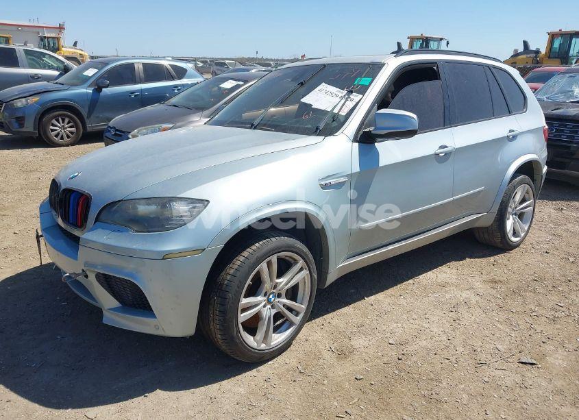 Photo 2 of 2011 Bmw X5 M (VIN 5YMGY0C53BLK26167)