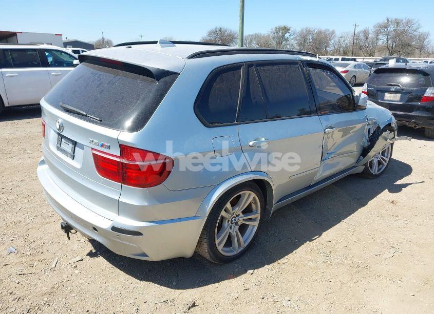 Photo 4 of 2011 Bmw X5 M (VIN 5YMGY0C53BLK26167)