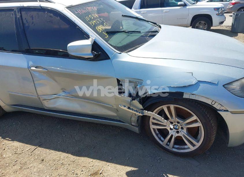 Photo 6 of 2011 Bmw X5 M (VIN 5YMGY0C53BLK26167)