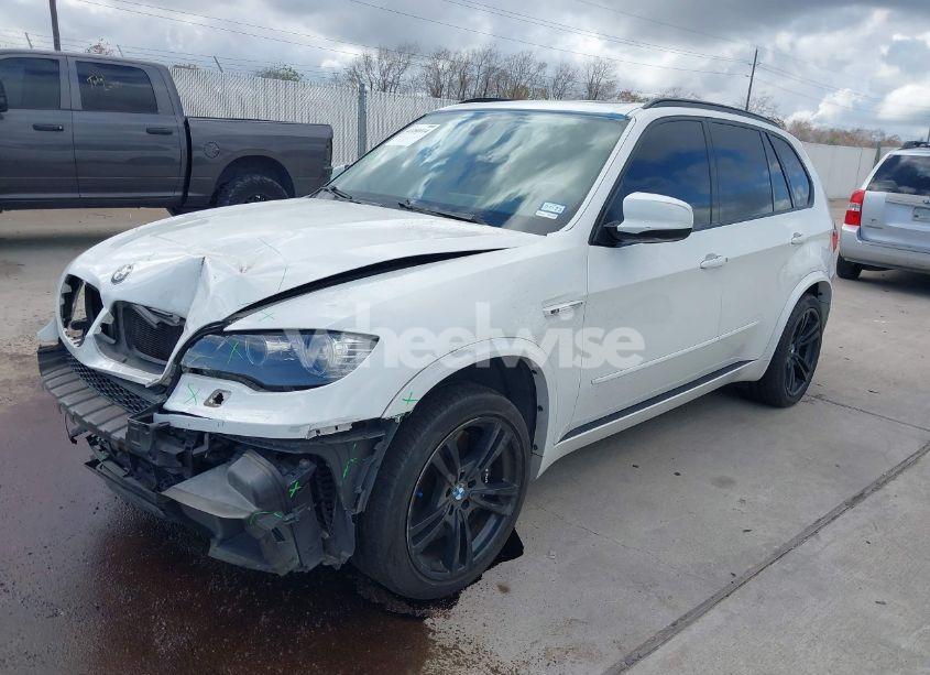 Photo 2 of 2012 Bmw X5 M (VIN 5YMGY0C53CLK27644)