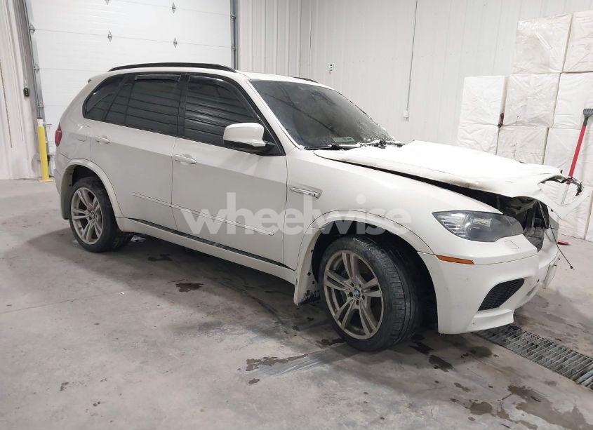 2011 Bmw X5 M (VIN 5YMGY0C5XBLK26103) main photo