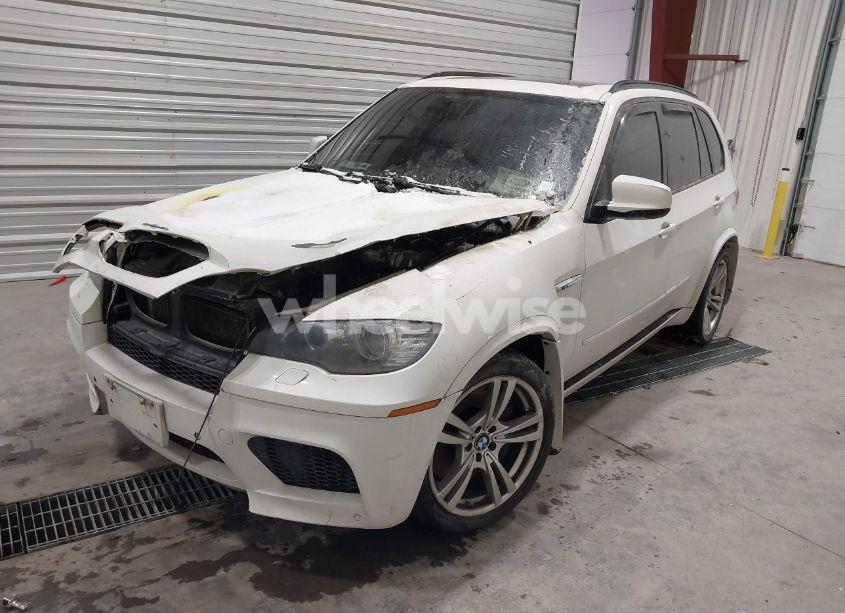 Photo 2 of 2011 Bmw X5 M (VIN 5YMGY0C5XBLK26103)