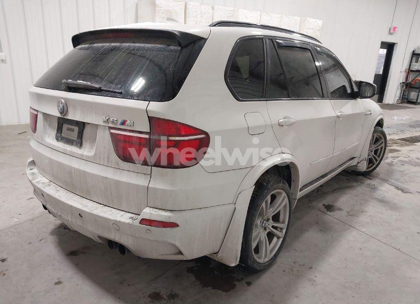 Photo 4 of 2011 Bmw X5 M (VIN 5YMGY0C5XBLK26103)