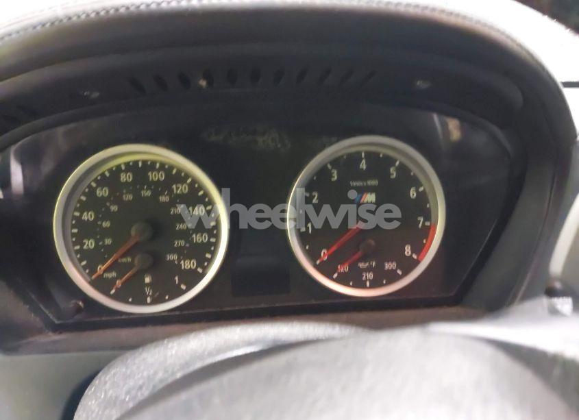 Photo 7 of 2011 Bmw X5 M (VIN 5YMGY0C5XBLK26103)