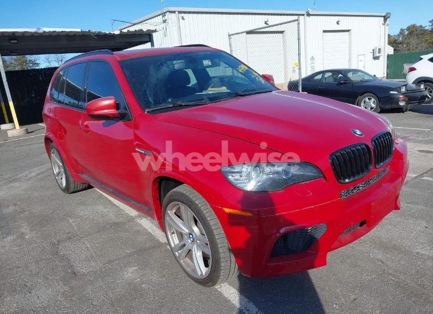 2011 Bmw X5 M (VIN 5YMGY0C5XBLK26148) main photo
