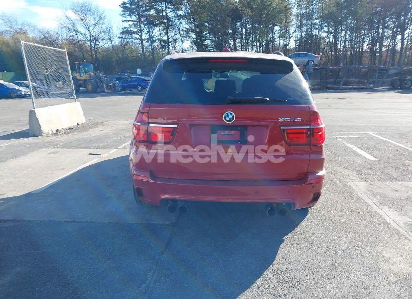 Photo 16 of 2011 Bmw X5 M (VIN 5YMGY0C5XBLK26148)