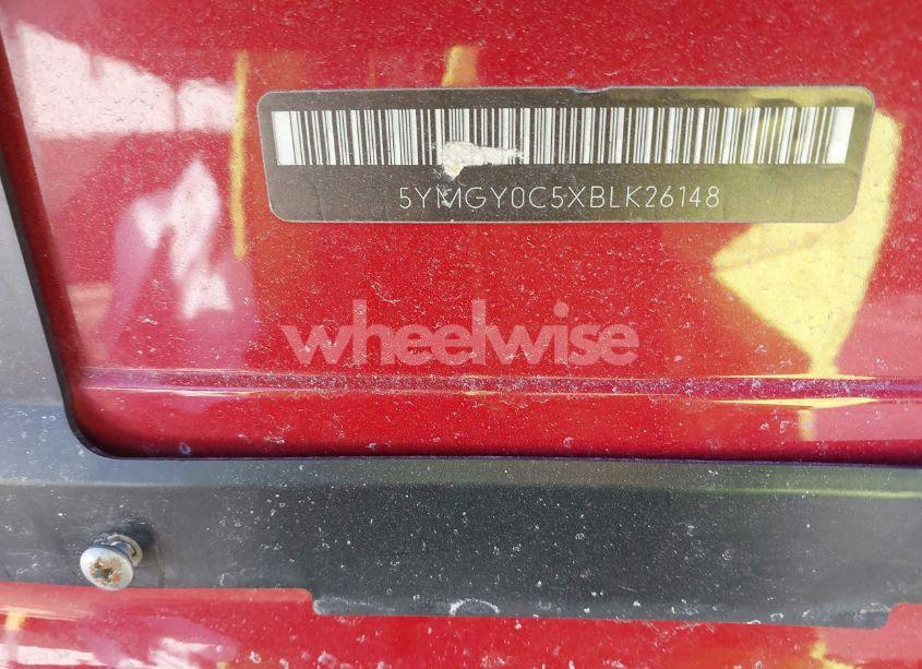 Photo 18 of 2011 Bmw X5 M (VIN 5YMGY0C5XBLK26148)