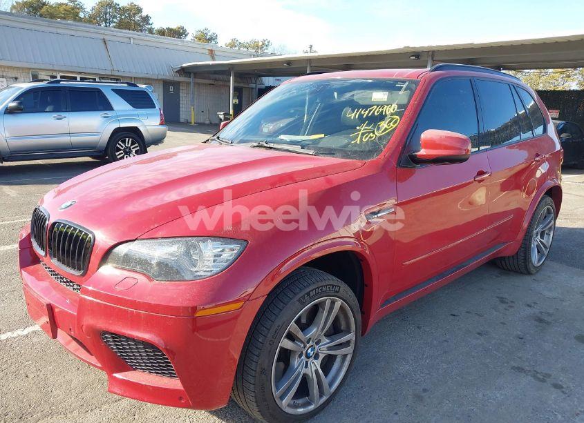 Photo 2 of 2011 Bmw X5 M (VIN 5YMGY0C5XBLK26148)