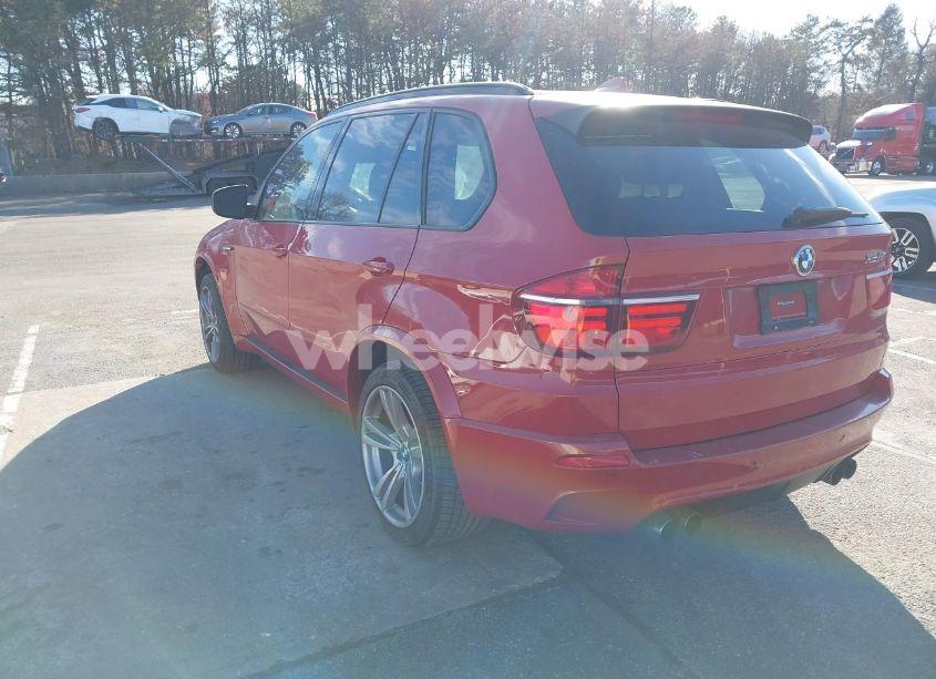 Photo 3 of 2011 Bmw X5 M (VIN 5YMGY0C5XBLK26148)