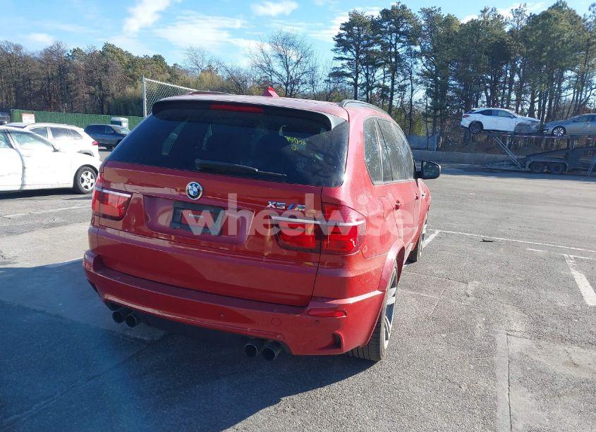 Photo 4 of 2011 Bmw X5 M (VIN 5YMGY0C5XBLK26148)
