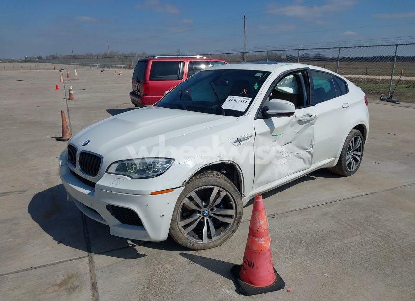 Photo 2 of 2014 Bmw X6 M (VIN 5YMGZ0C51E0C40719)