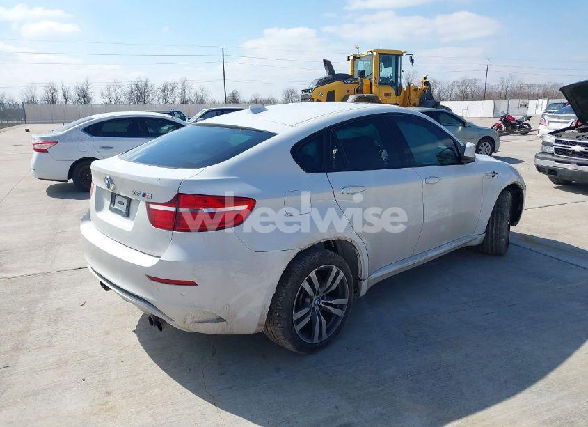 Photo 4 of 2014 Bmw X6 M (VIN 5YMGZ0C51E0C40719)