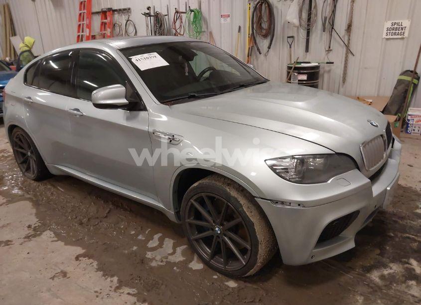 2014 Bmw X6 M (VIN 5YMGZ0C52E0C40700) main photo