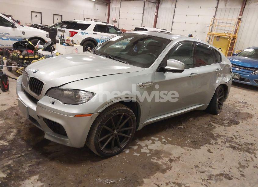 Photo 2 of 2014 Bmw X6 M (VIN 5YMGZ0C52E0C40700)